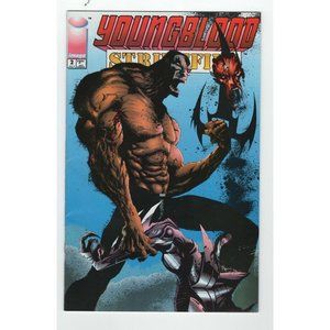 Comic Book Image July 2nd Youngblood Strikeforce Double Sided Cover